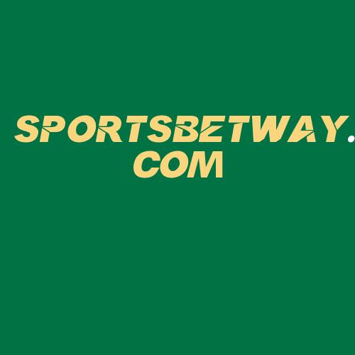 Logo da SPORTSBETWAY